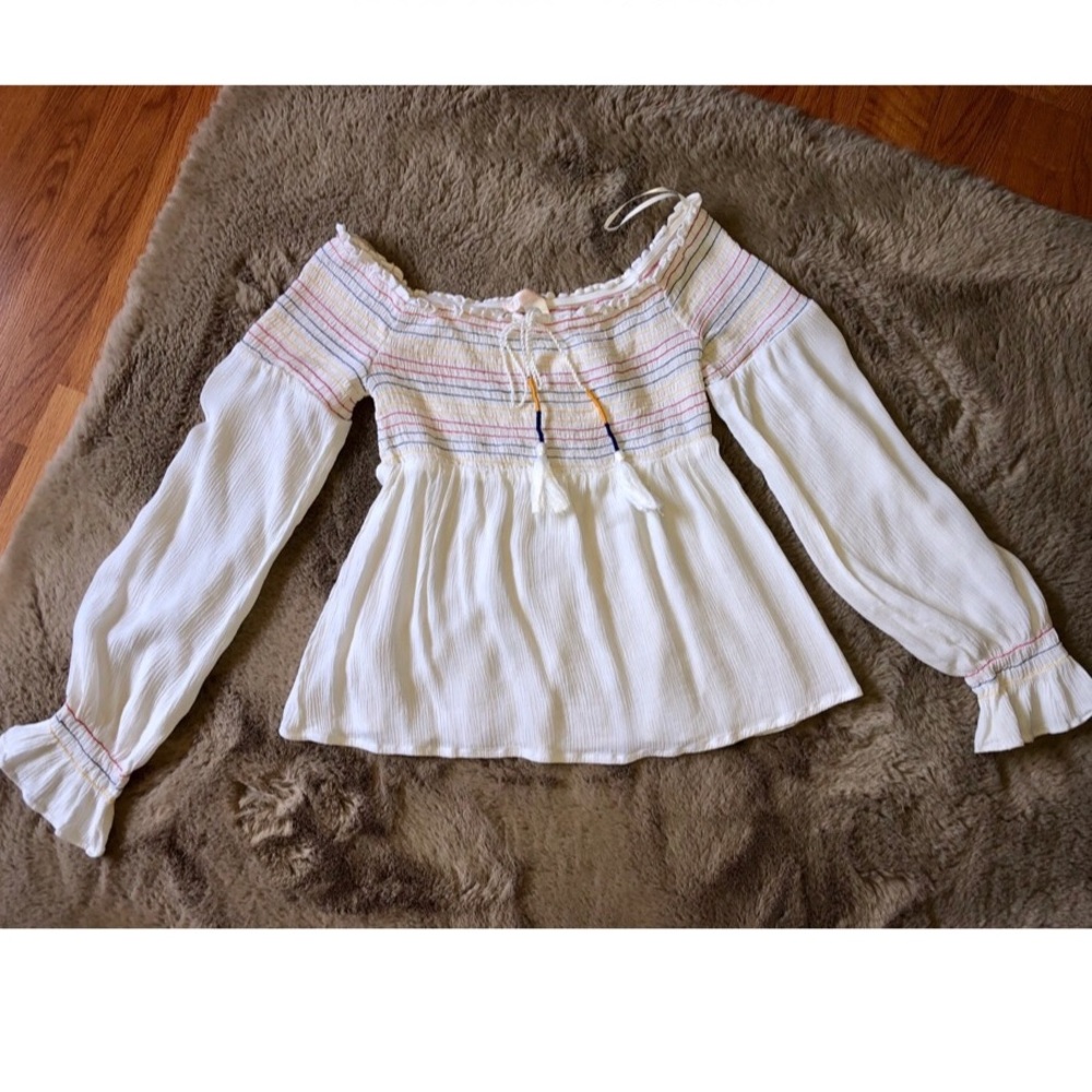 Forever 21 never worn off-the-shoulder top